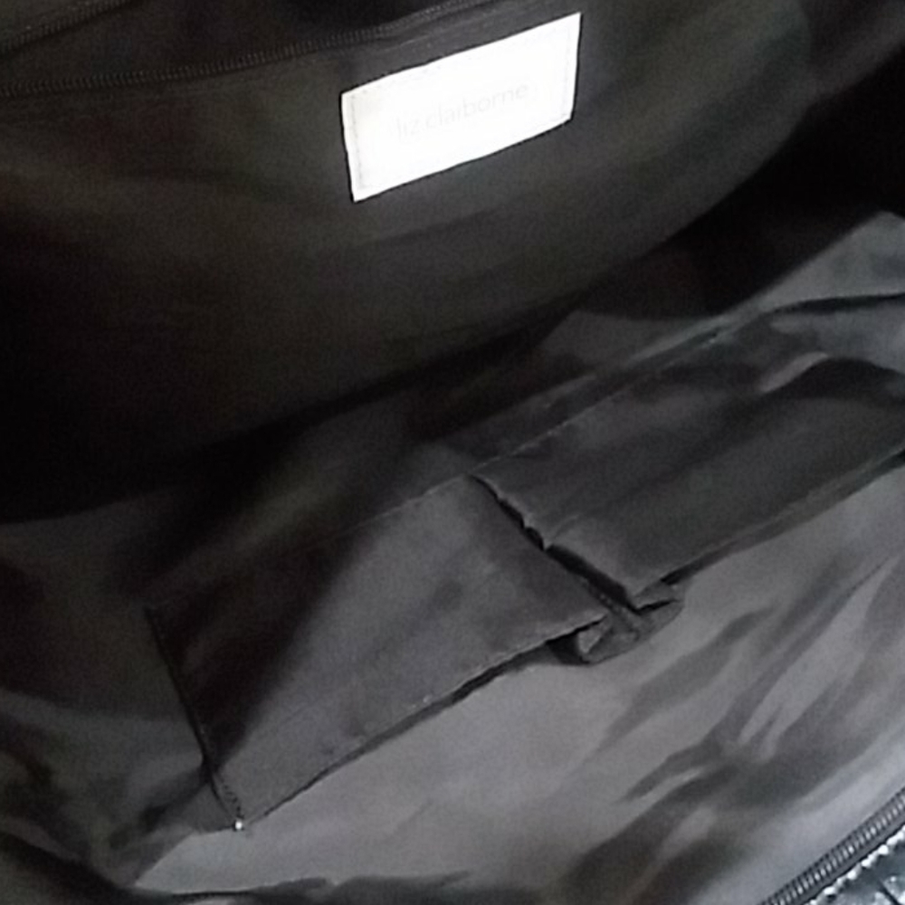 🥰Liz Claiborne Tote "Carry All" - Picture 6 of 7